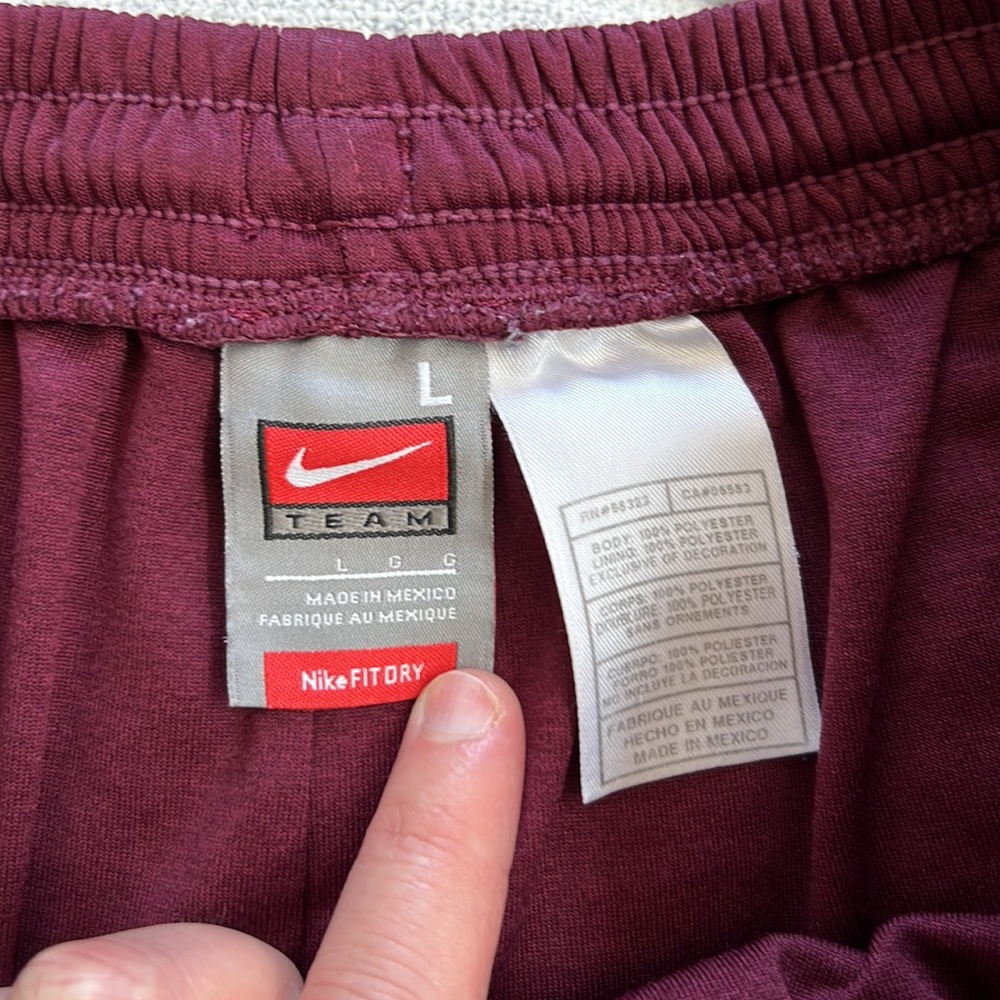 Virginia Tech VT Nike Dri-Fit Shorts Large - Picture 4 of 9